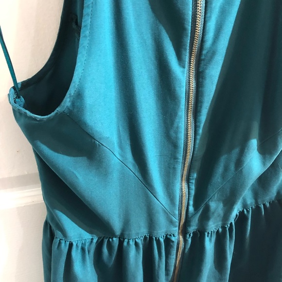 Twik Green Dress - Picture 3 of 4